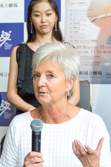 コレオロジストのジュリー・ヘイドン