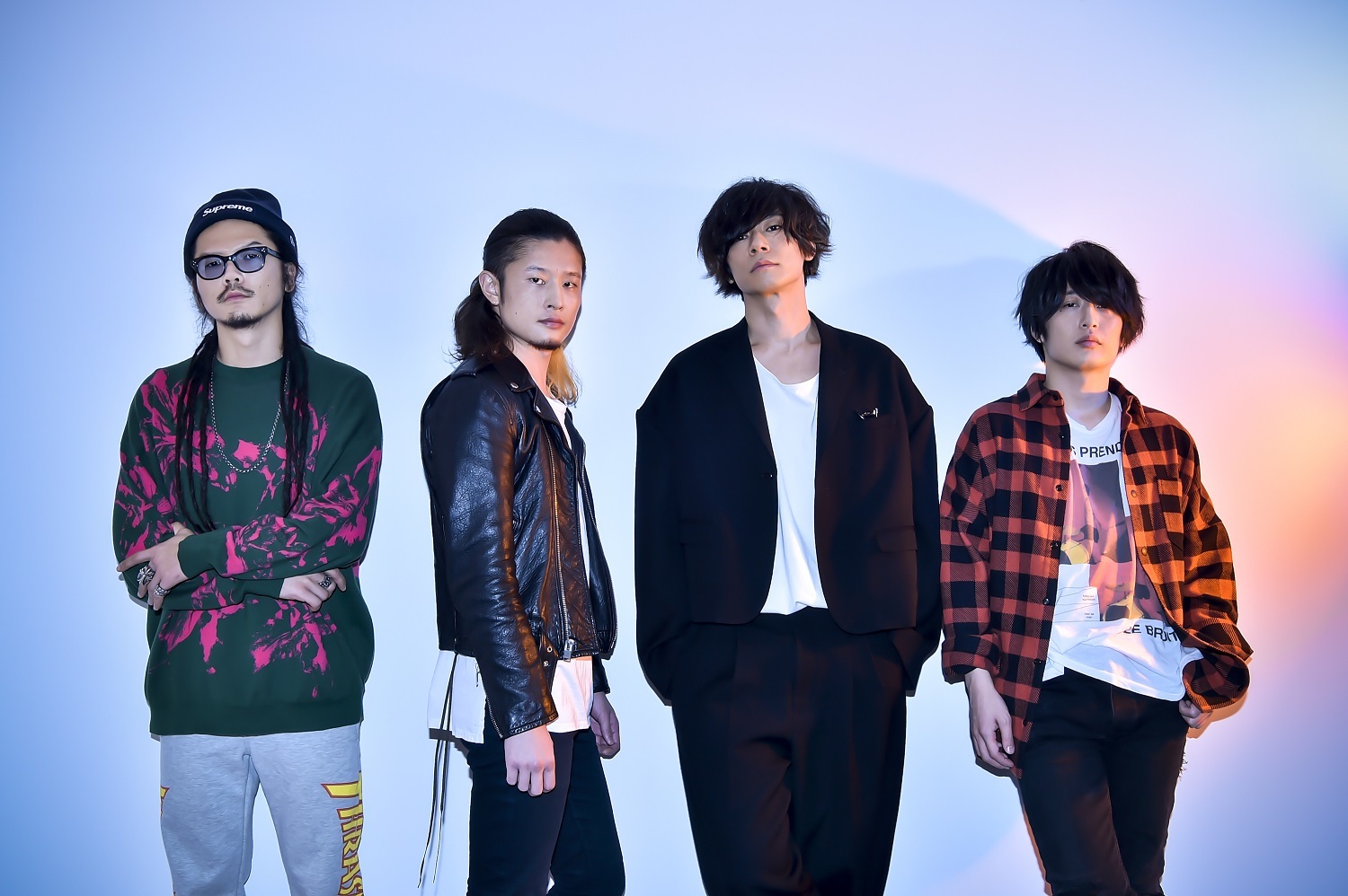 [ALEXANDROS] 撮影＝高田梓