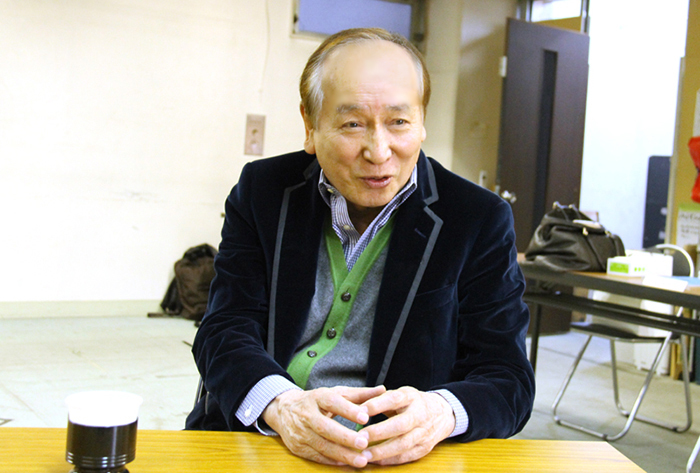 村井國夫（撮影：SPICE）