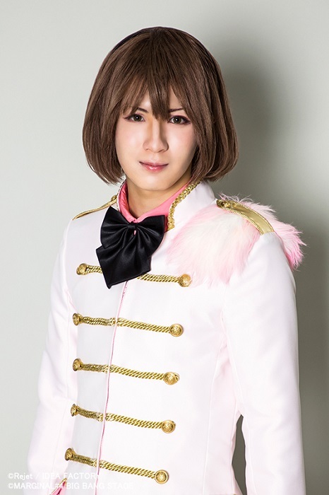 仲真テルマ役 弦間哲心 (C)Rejet / IDEA FACTORY (C)MARGINAL#4 BIG BANG STAGE