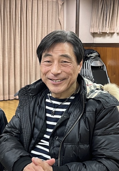 加藤健一事務所公演『グッドラック、ハリウッド』、ボビー・ラッセルを演じる加藤健一。