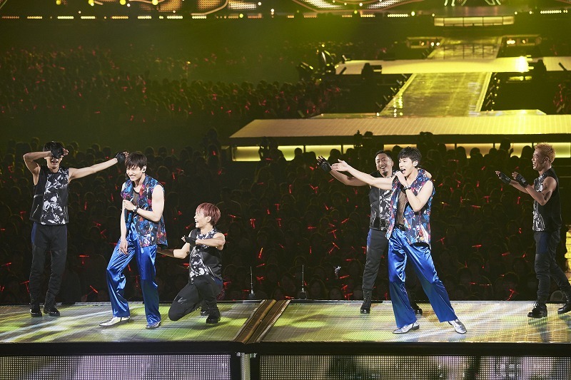 東方神起 LIVE TOUR 2017 ～Begin Again～ 2017.12.20 東京ドーム