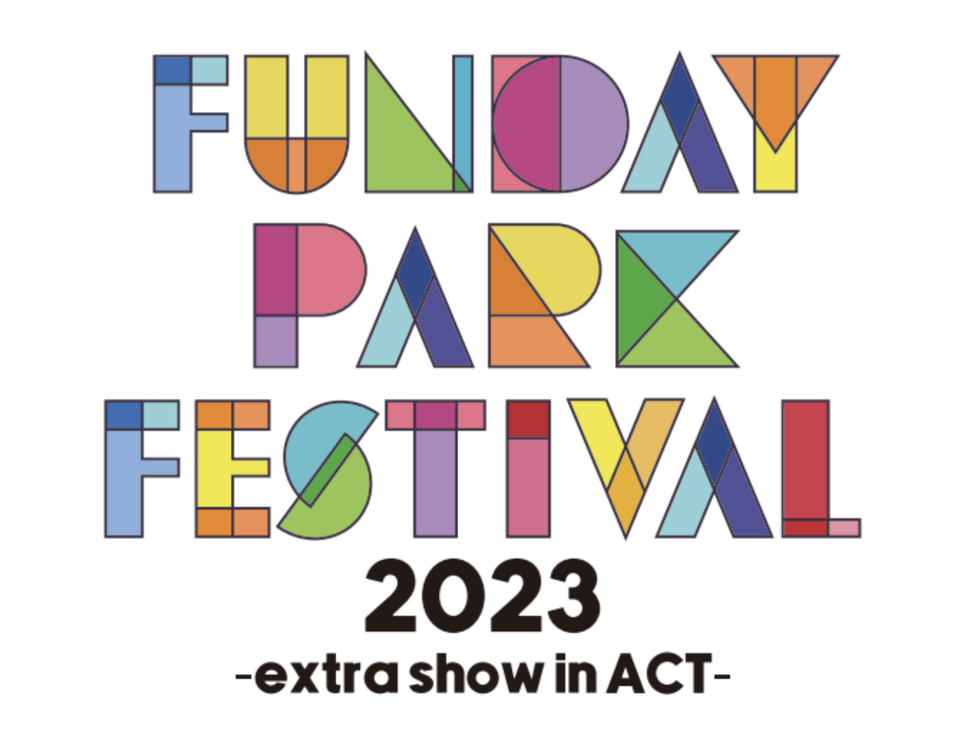 FUNDAY PARK FESTIVAL 2023 -extra show in ACT