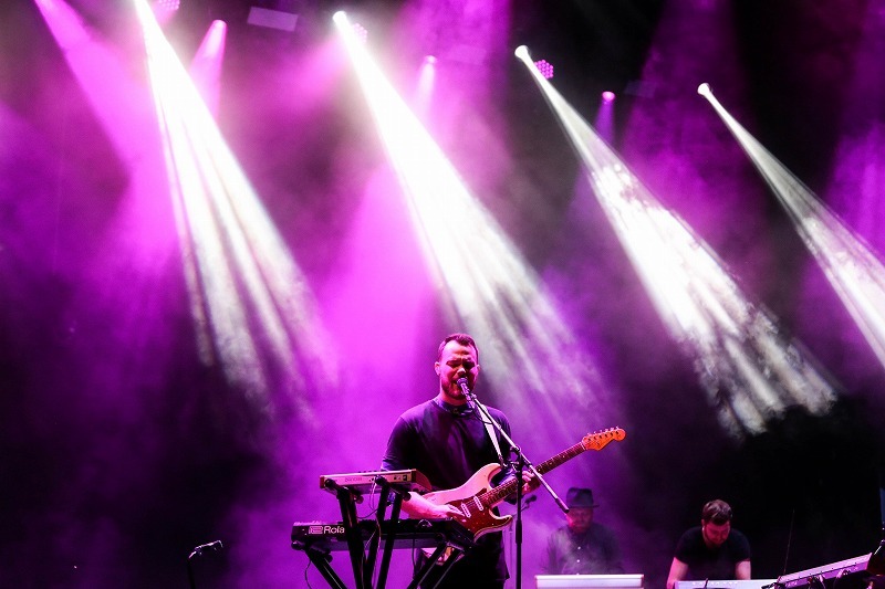ÁSGEIR 撮影＝風間大洋