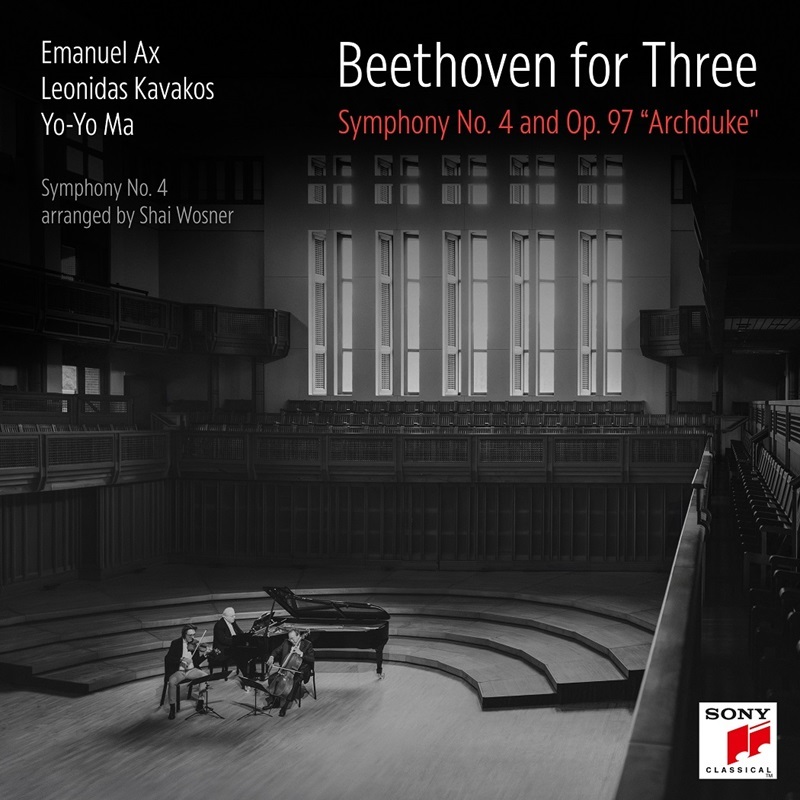 BEETHOVEN FOR THREE - 3rd Album - Cover 