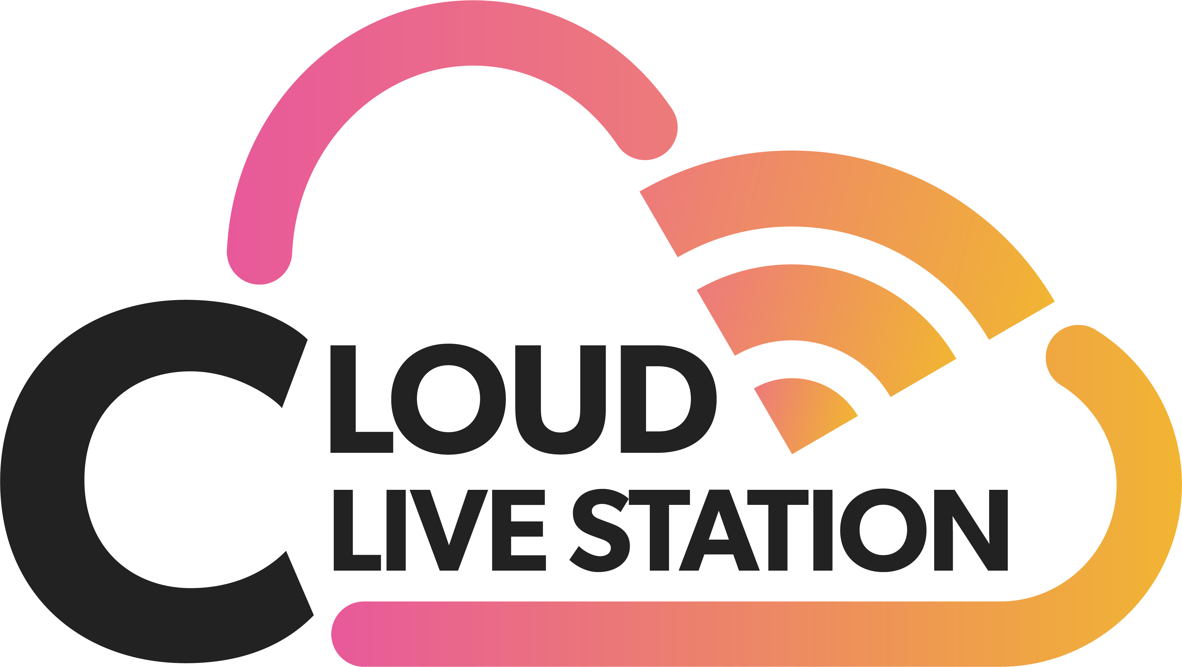 「CLOUD LIVE STATION」ロゴ