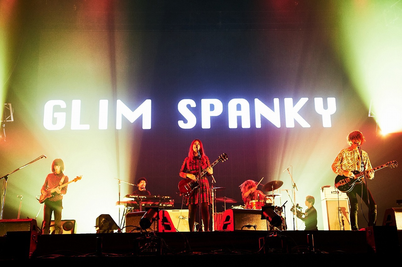 GLIM SPANKY『LUNATIC FEST. 2018』2018.6.23 幕張メッセ