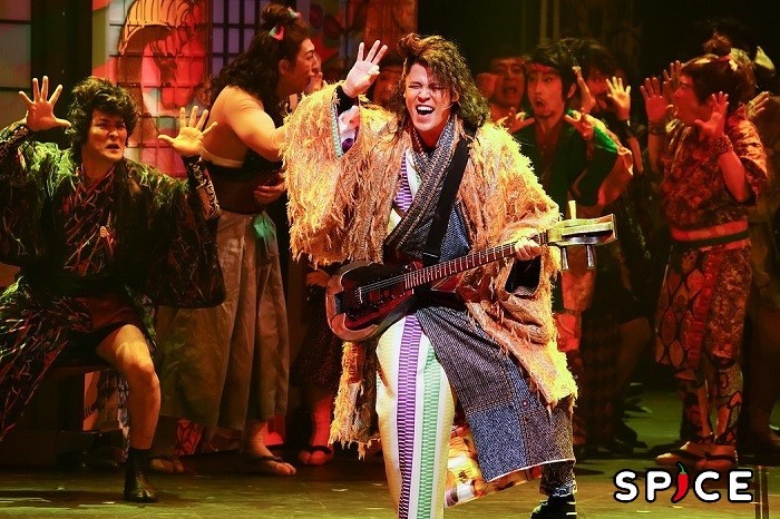 大阪公演ゲネプロより 　撮影：田中亜紀