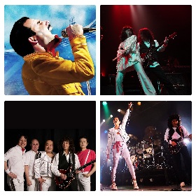 国内外のクイーンのトリビュートバンド4組とクイーン関係者が幕張メッセに集結