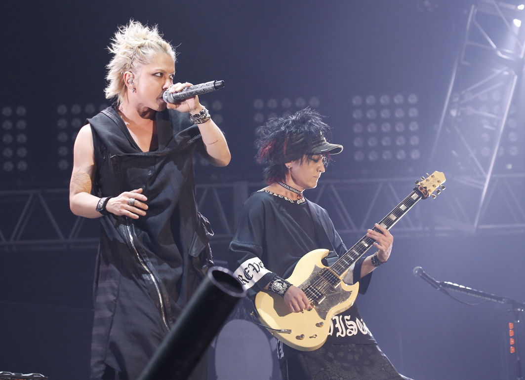 VAMPS 『LIVE MONSTER LIVE 2017』 PHOTO：堀田芳香