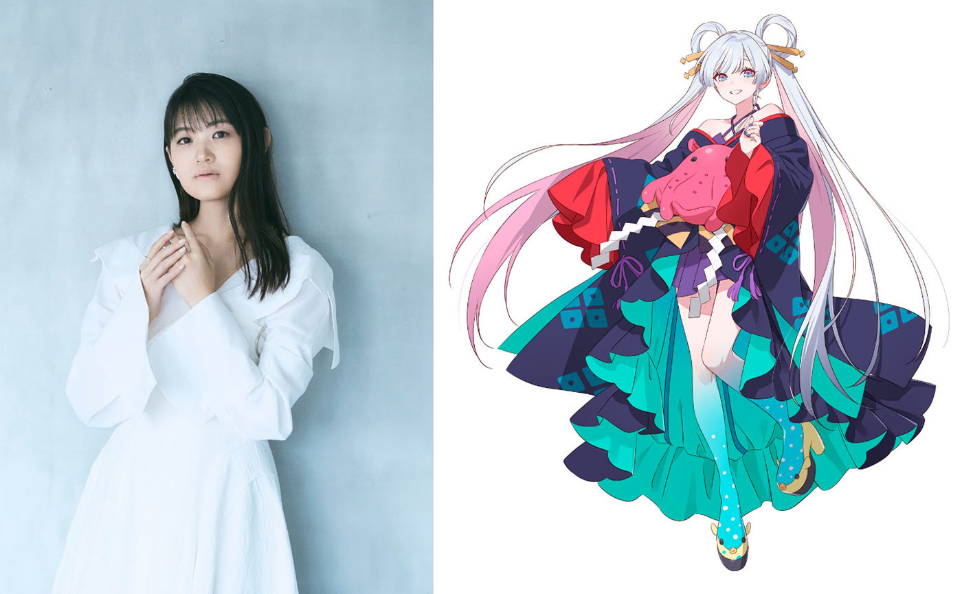 月見ヤチヨ CV：早見沙織 (C)コロリド・ツインエンジンパートナーズ