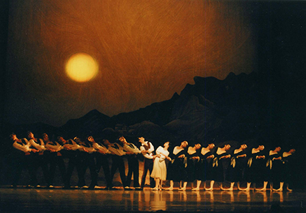 『アルルの女』 1999年 ダンス・ヴァンテアンⅦ　（撮影：山廣康夫）