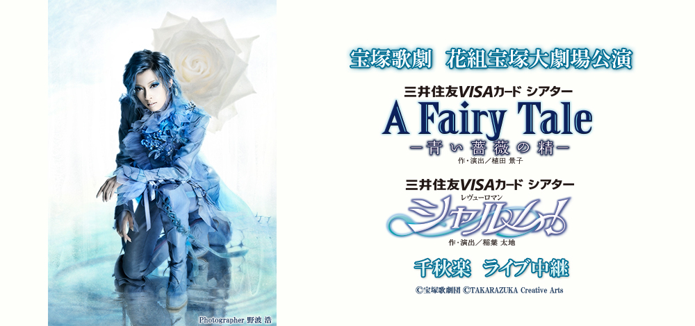 宝塚花組 A Fairy Tale シャルム！ ブルーレイ 明日海りお - その他