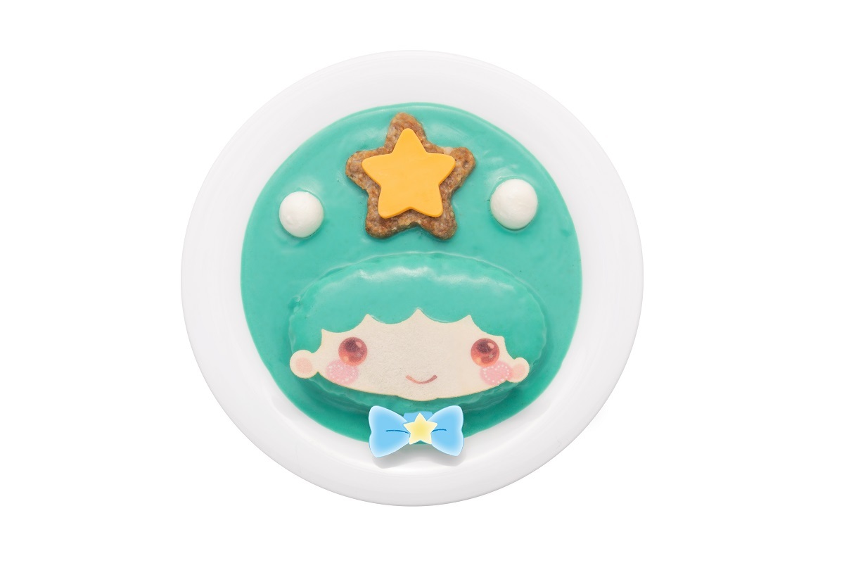 キキのお星さまハンバーグブルーカレー 　©2020 SANRIO CO., LTD.