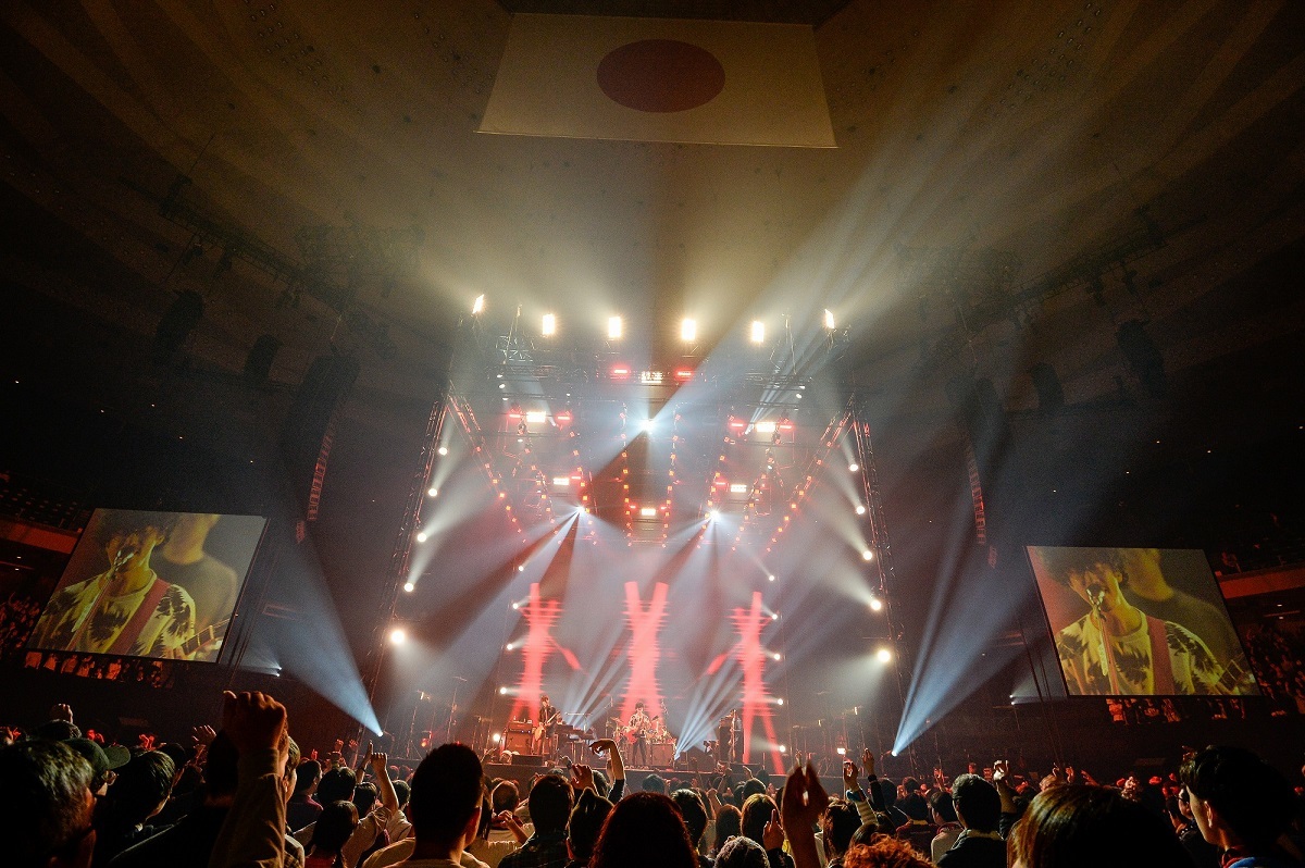 ASIAN KUNG-FU GENERATION 撮影＝TEPPEI