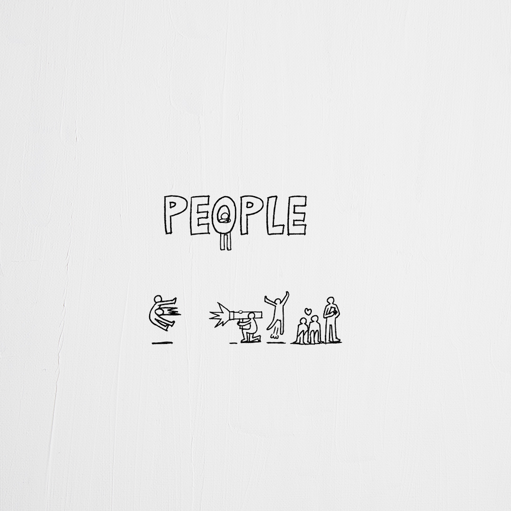 PEOPLE 1　「PEOPLE」