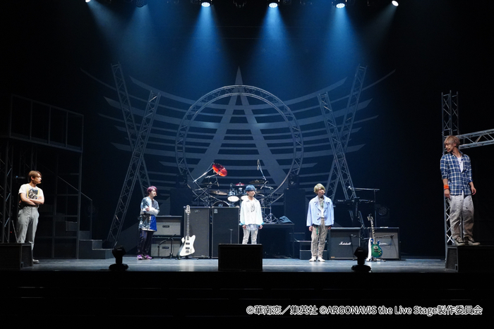 (C)華南恋／集英社 (C)ARGONAVIS the Live Stage製作委員会
