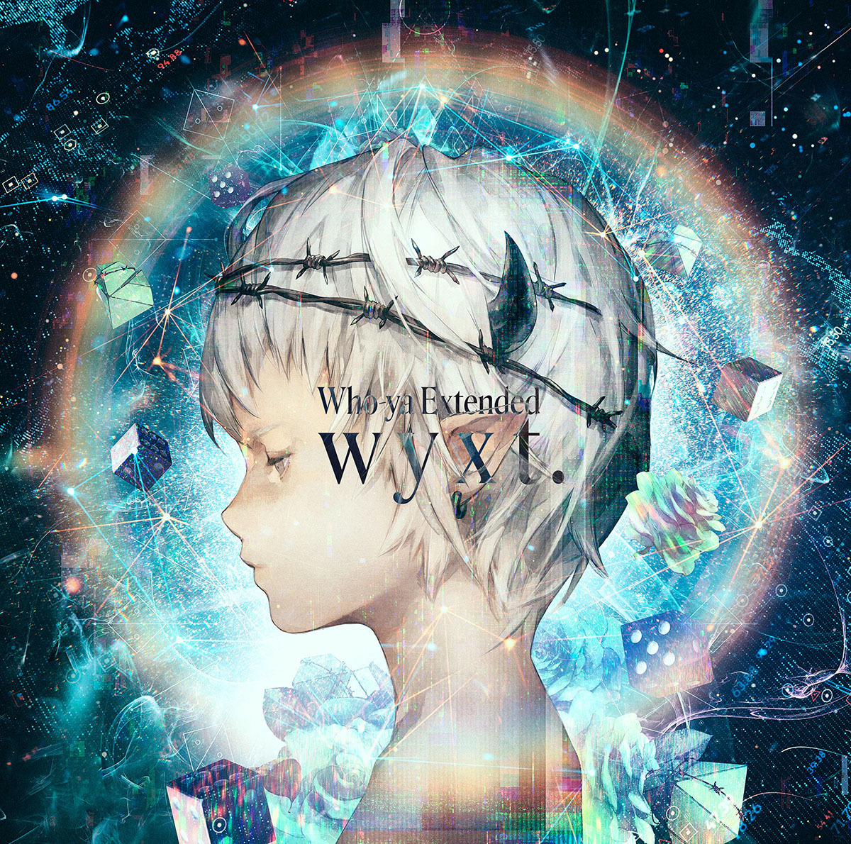 Who-ya Extended 1st full Album 『wyxt.』ジャケ写