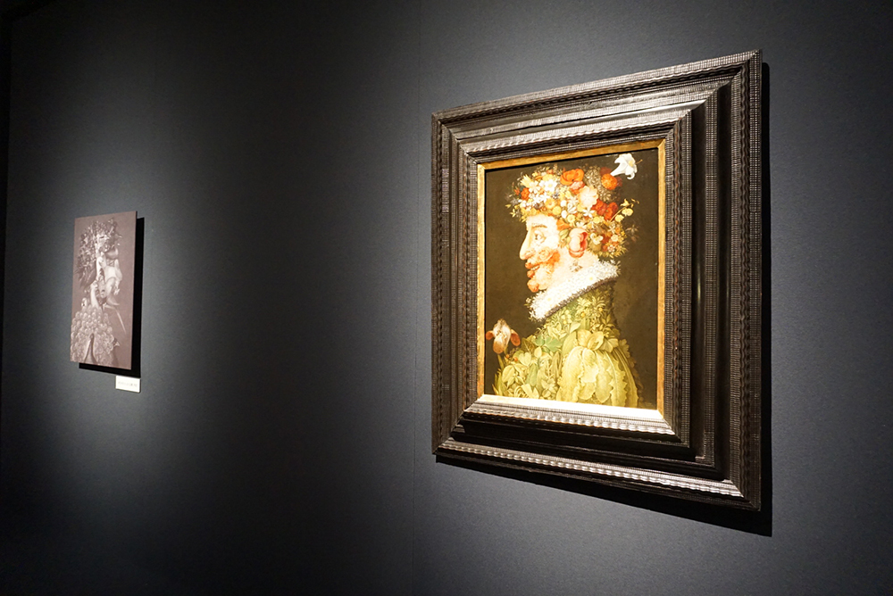 ジュゼッペ・アルチンボルド《春》 1563年 油彩/板 マドリード、王立サン・フェルナンド美術アカデミー美術館蔵 © Museo de la Real Academia de Bellas Artes de San Fernando. Madrid