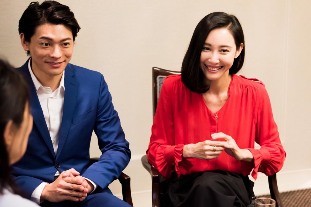 王佳俊（ワン・ジヤジュン）、朱潔静（ジュ・ジエジン） 撮影＝髙村直希