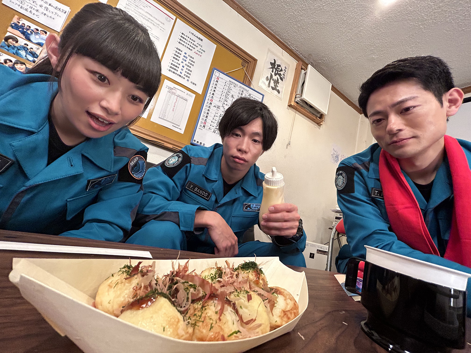 ＃2中途半端SOS （c）円谷プロ（c）ウルトラマンブレーザー製作委員会・テレビ東京