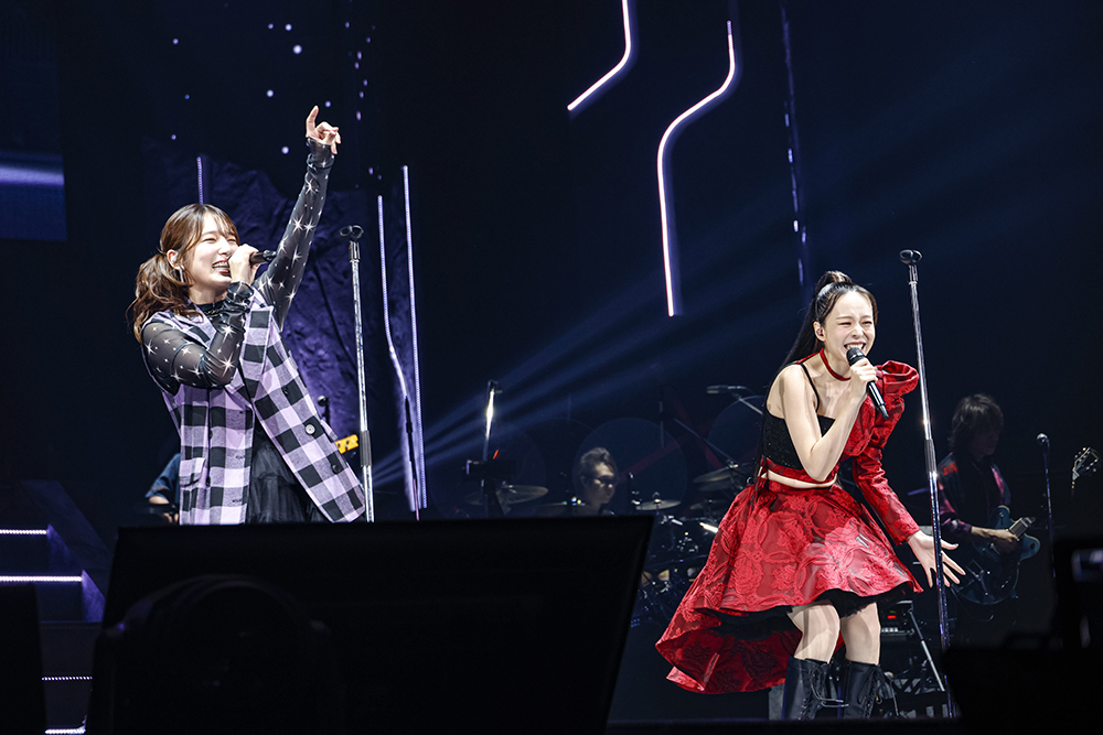 内田真礼×平野綾  (C)Animelo Summer Live 2024 