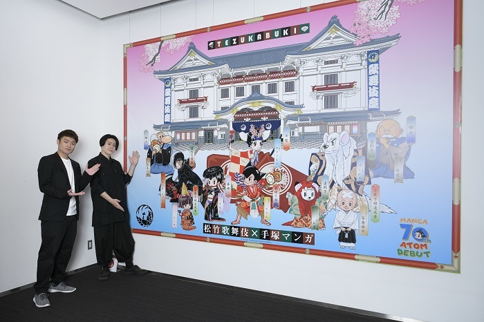 （左より）中村福之助、中村歌之助 ／(C)松竹