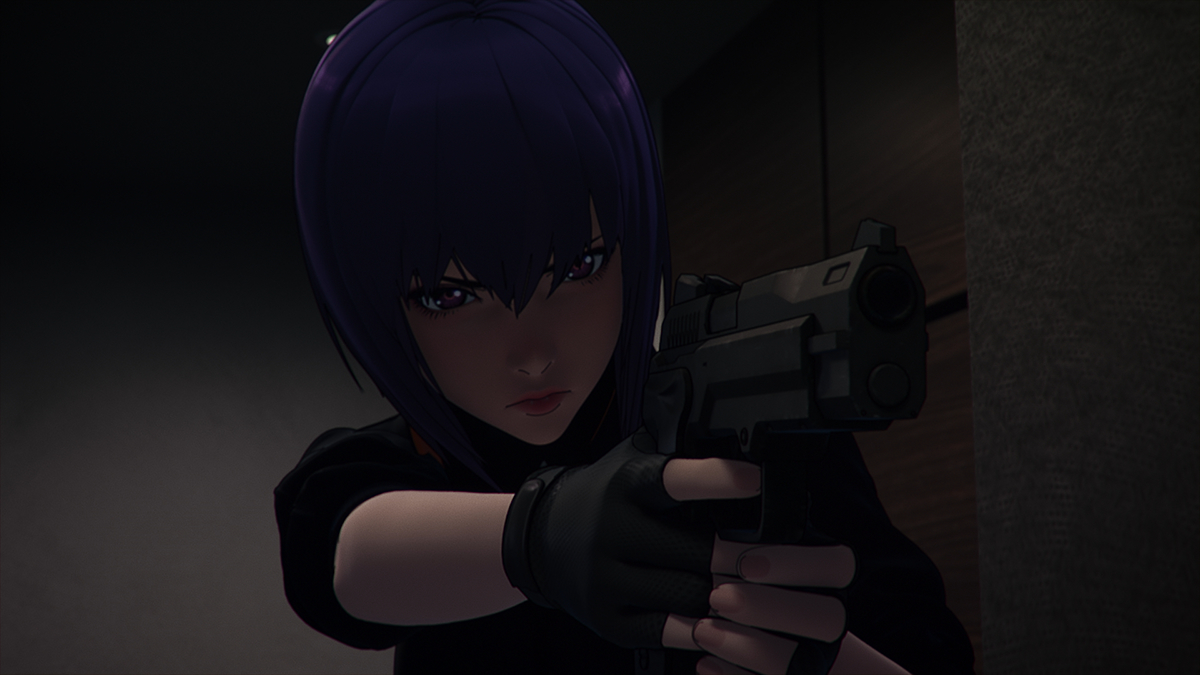 『攻殻機動隊 SAC_2045 持続可能戦争』 追告PVより (c)士郎正宗・Production I.G/講談社・攻殻機動隊2045製作委員会