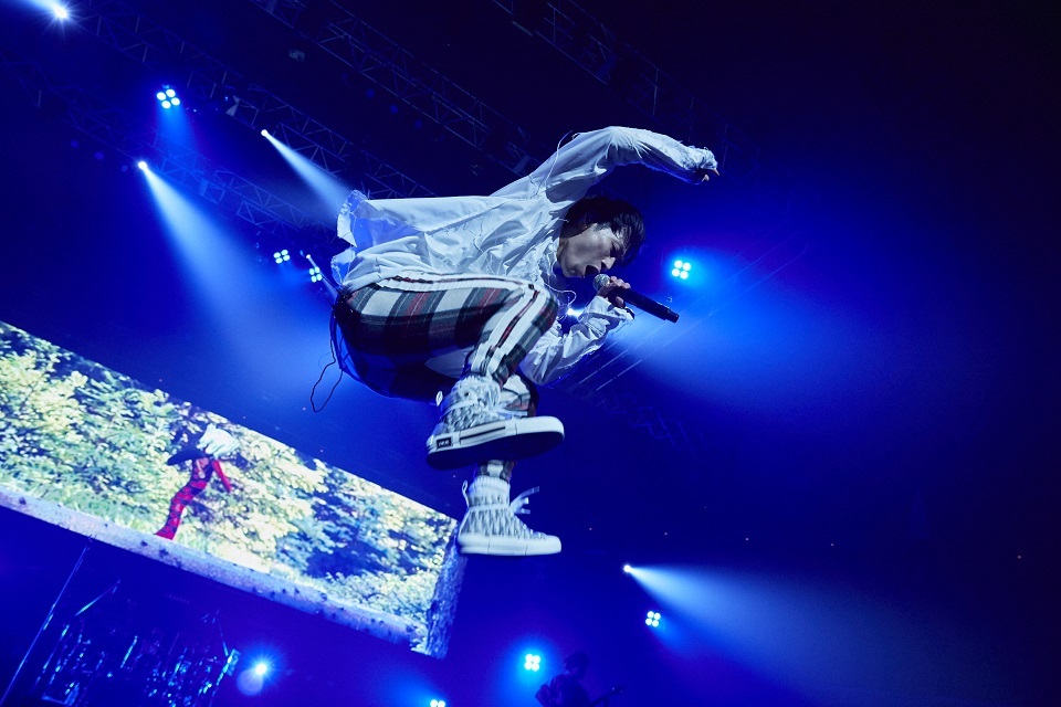 UVERworld 撮影＝鳥居洋介