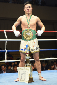 WBCムエタイ日本統一ライト級王者の小川翔が『NJKF 2018 1st』で初の防衛戦へ