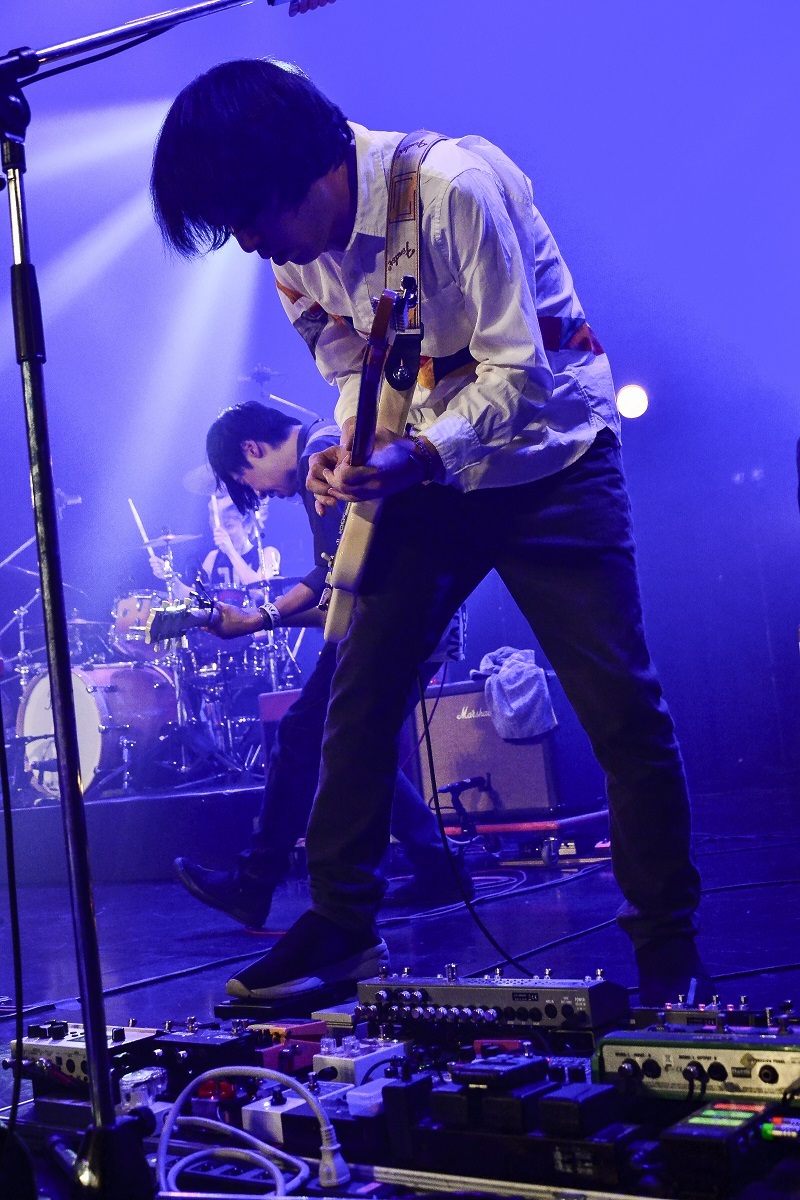 ストレイテナー 撮影＝Rui Hashimoto(SOUND SHOOTER)