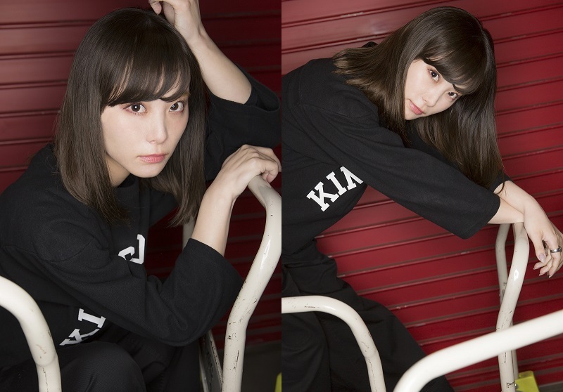 SCANDAL／RINA 撮影＝横井明彦
