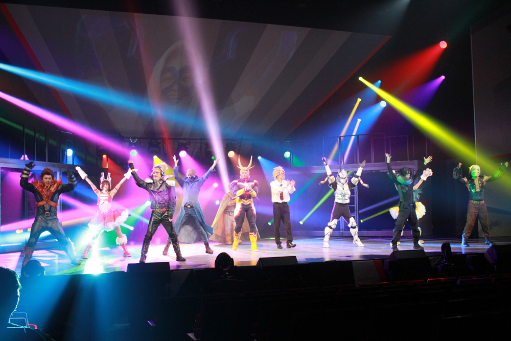 「僕のヒーローアカデミア」The “Ultra” Stage 平和の象徴 ゲネプロより