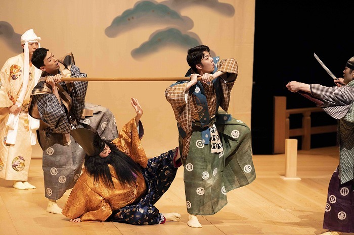 狂言劇場 その九 『法螺侍』撮影：政川慎治
