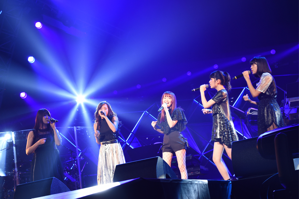 Little Glee Monster 撮影＝岸田哲平
