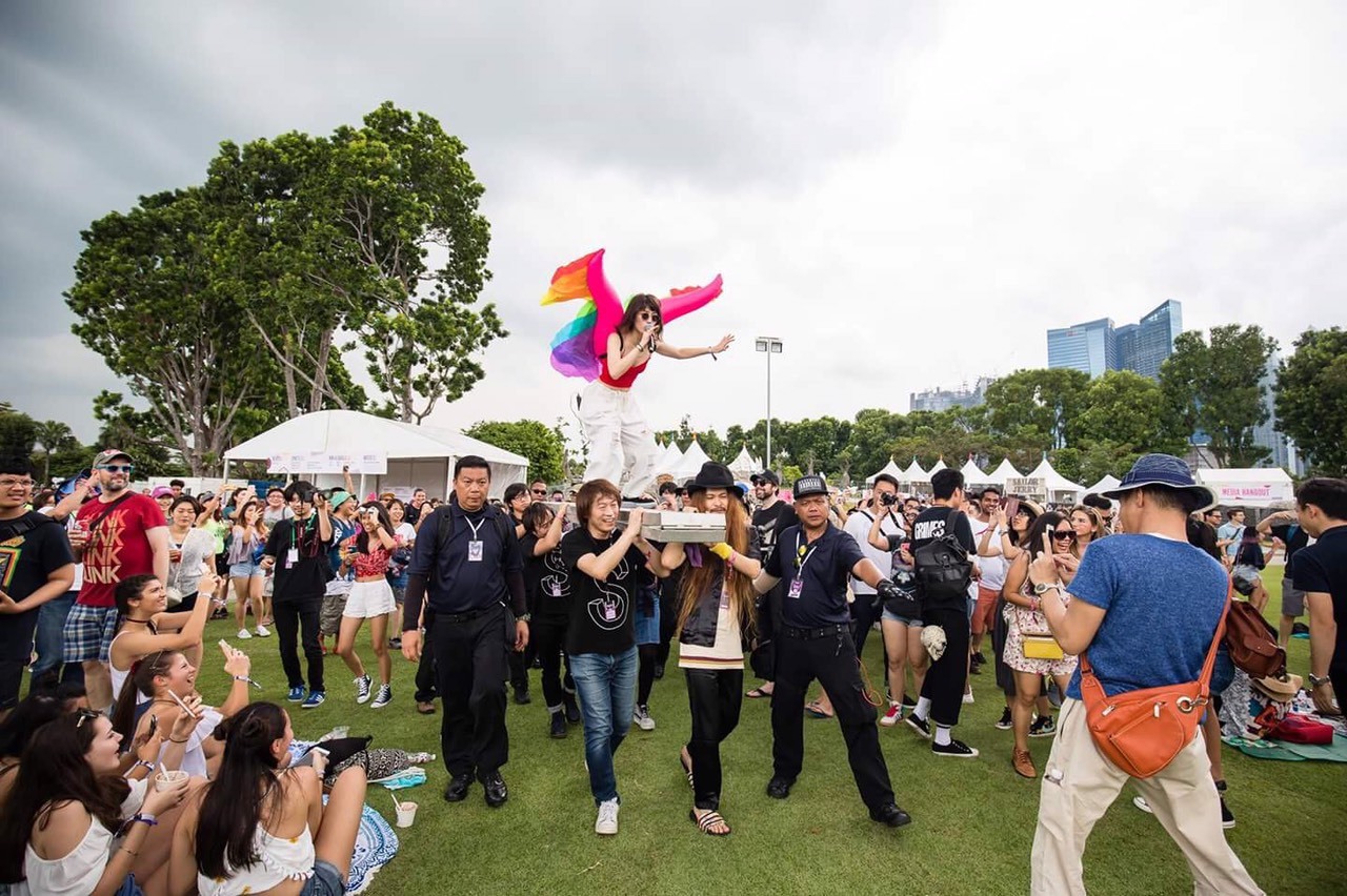 水曜日のカンパネラ Alvin Ho Laneway Festival Singapore