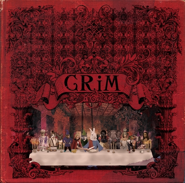 1ST FULL ALBUM『GRiM』[初回盤] CD+DVD / 3,500円 (税抜)
