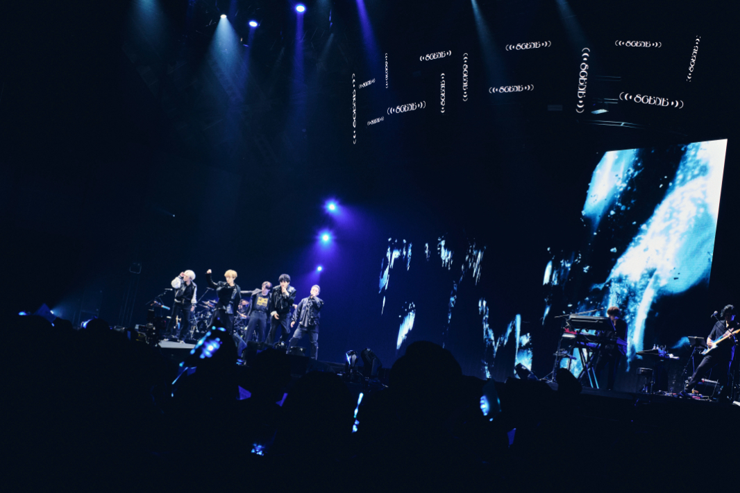 『Da-iCE ARENA TOUR 2023 -SCENE-』千葉・幕張イベントホール