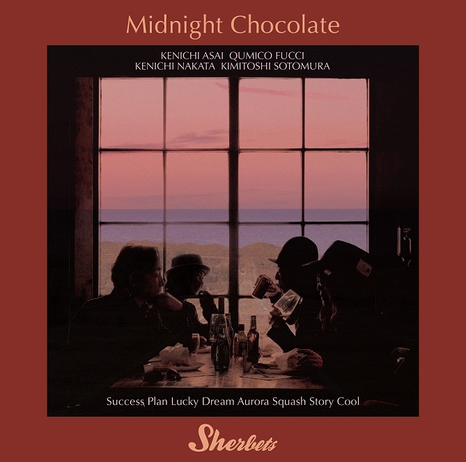 『Midnight Chocolate』ジャケット写真