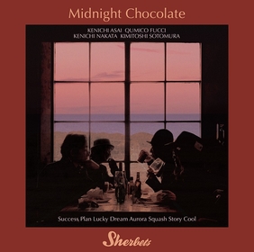 SHERBETS、ニューアルバム『Midnight Chocolate』のリリースが決定