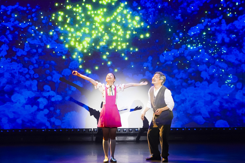 『すいかのプール』（撮影：友澤綾乃）