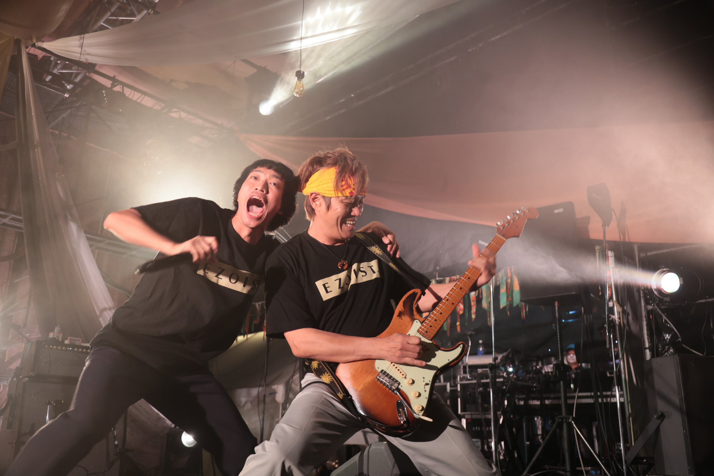EZOIST ©️RISING SUN ROCK FESTIVAL