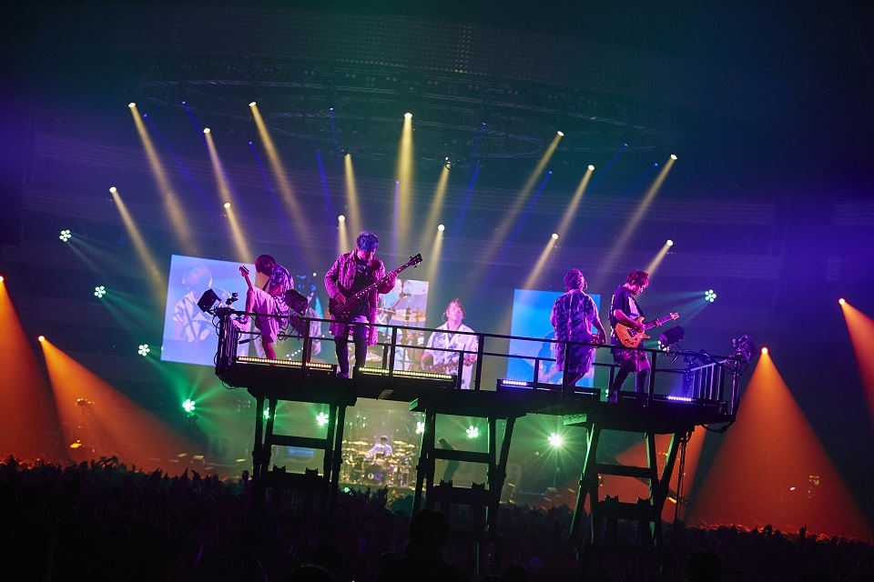 UVERworld 撮影＝鳥居洋介