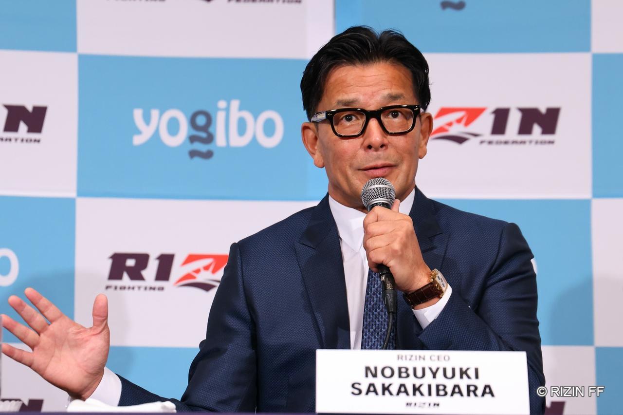 RIZIN・榊原信行CEO