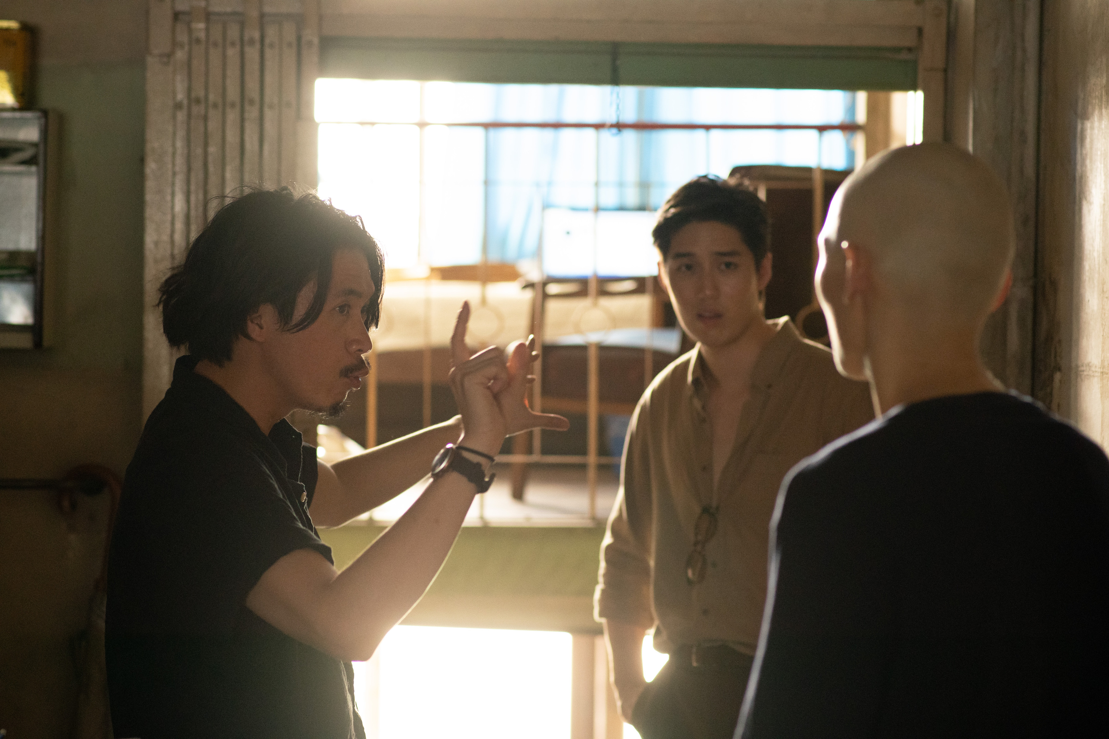 バズとトー（奥）、アイス（手前）