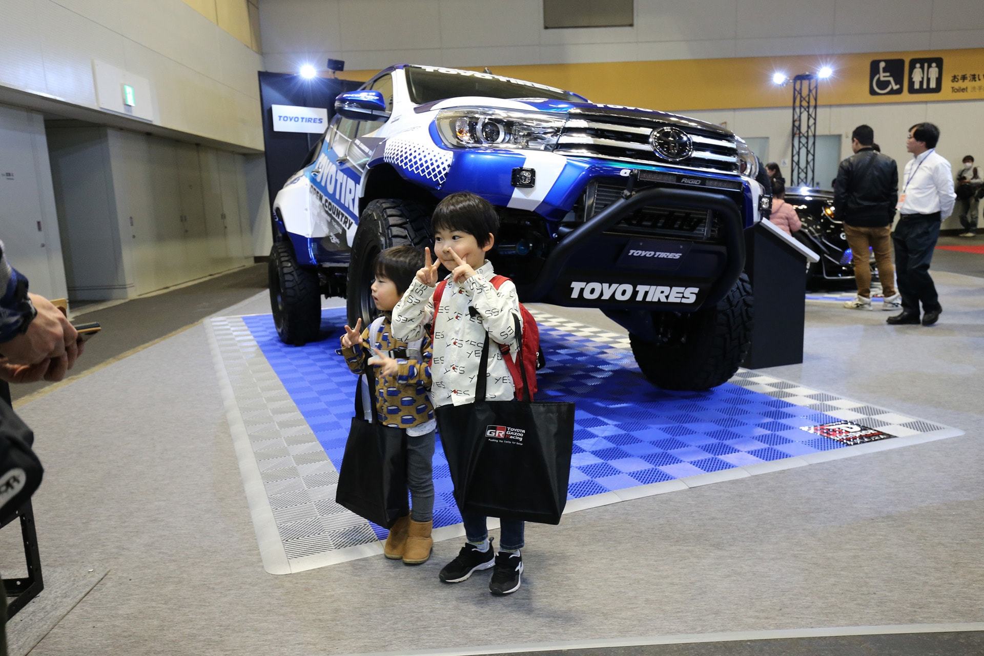 『大阪オートメッセ』（画像は大阪オートメッセ 2019のもの）