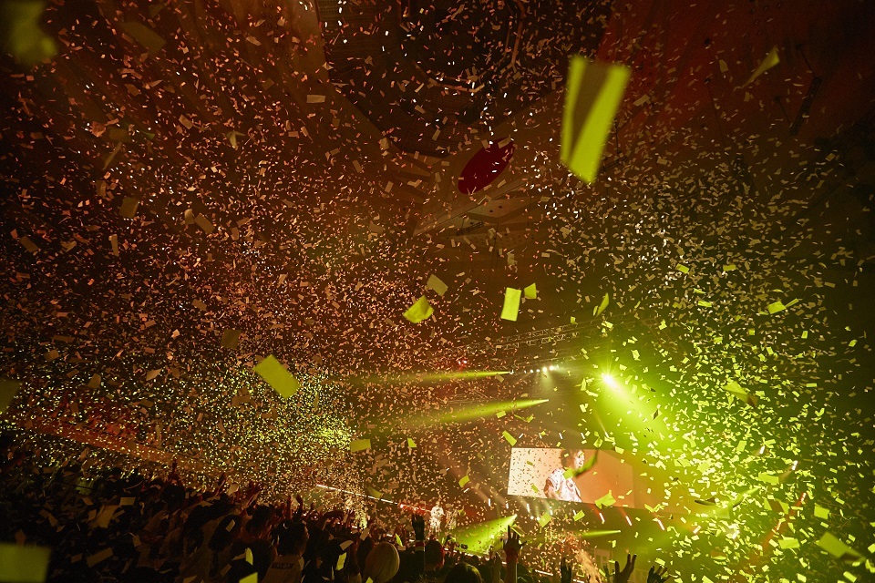 UVERworld 撮影＝鳥居洋介