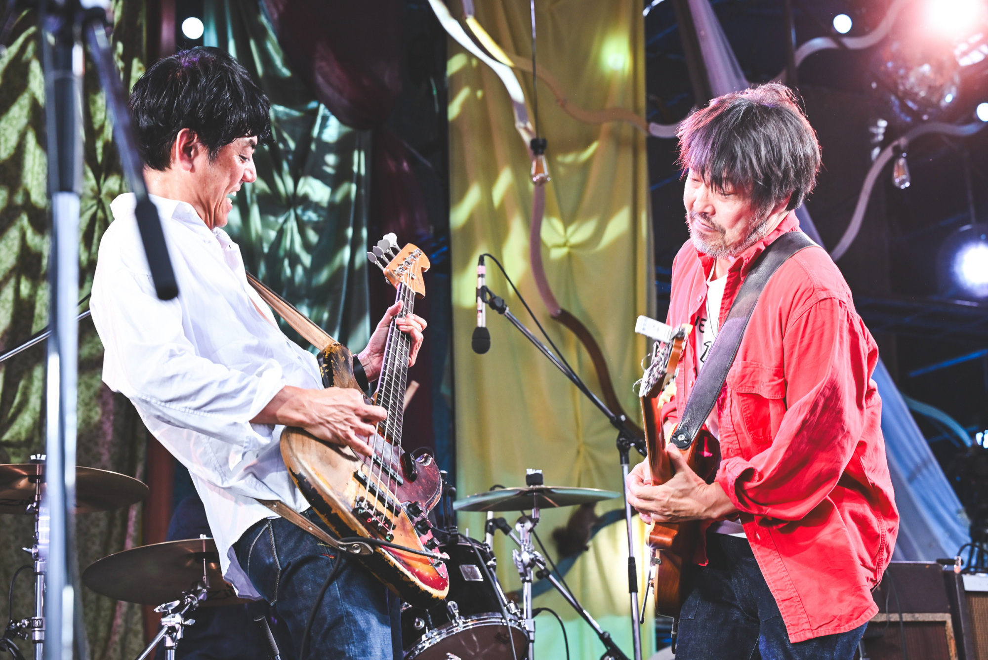 サニーデイ・サービス ©️RISING SUN ROCK FESTIVAL（撮影＝山下聡一朗）