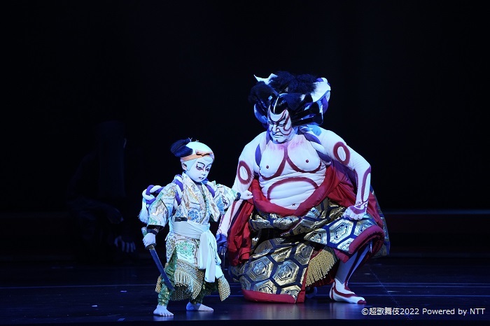 『永遠花誉功』（左から）小川陽喜、中村獅童