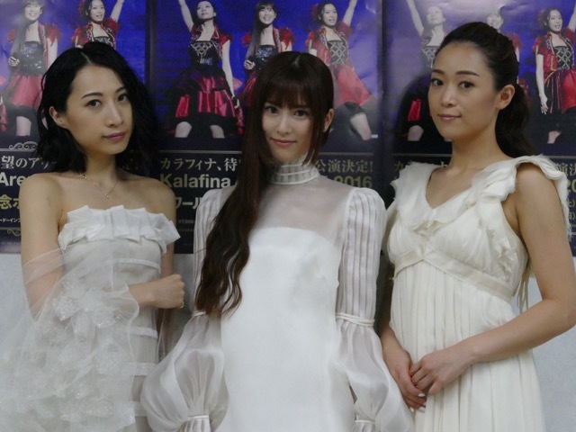 左からHikaru、Keiko、Wakana